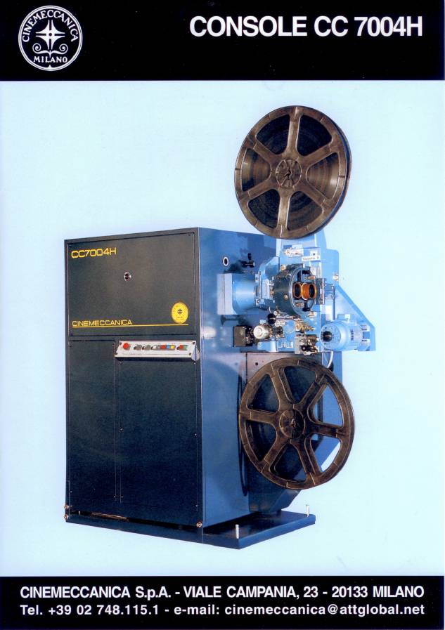 Консоль Cinemeccanica 7004H Консоль Cinemeccanica 7004H